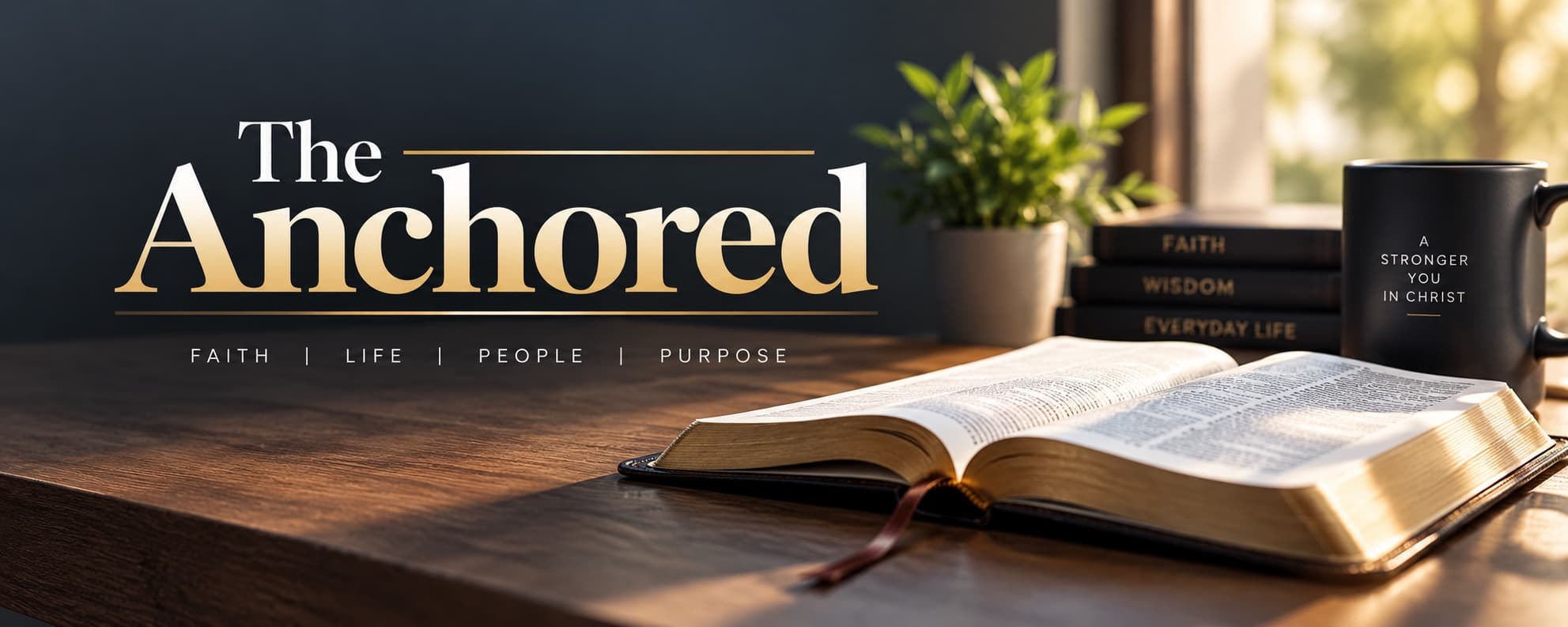 The Anchored teaching channel — faith, life, people and purpose