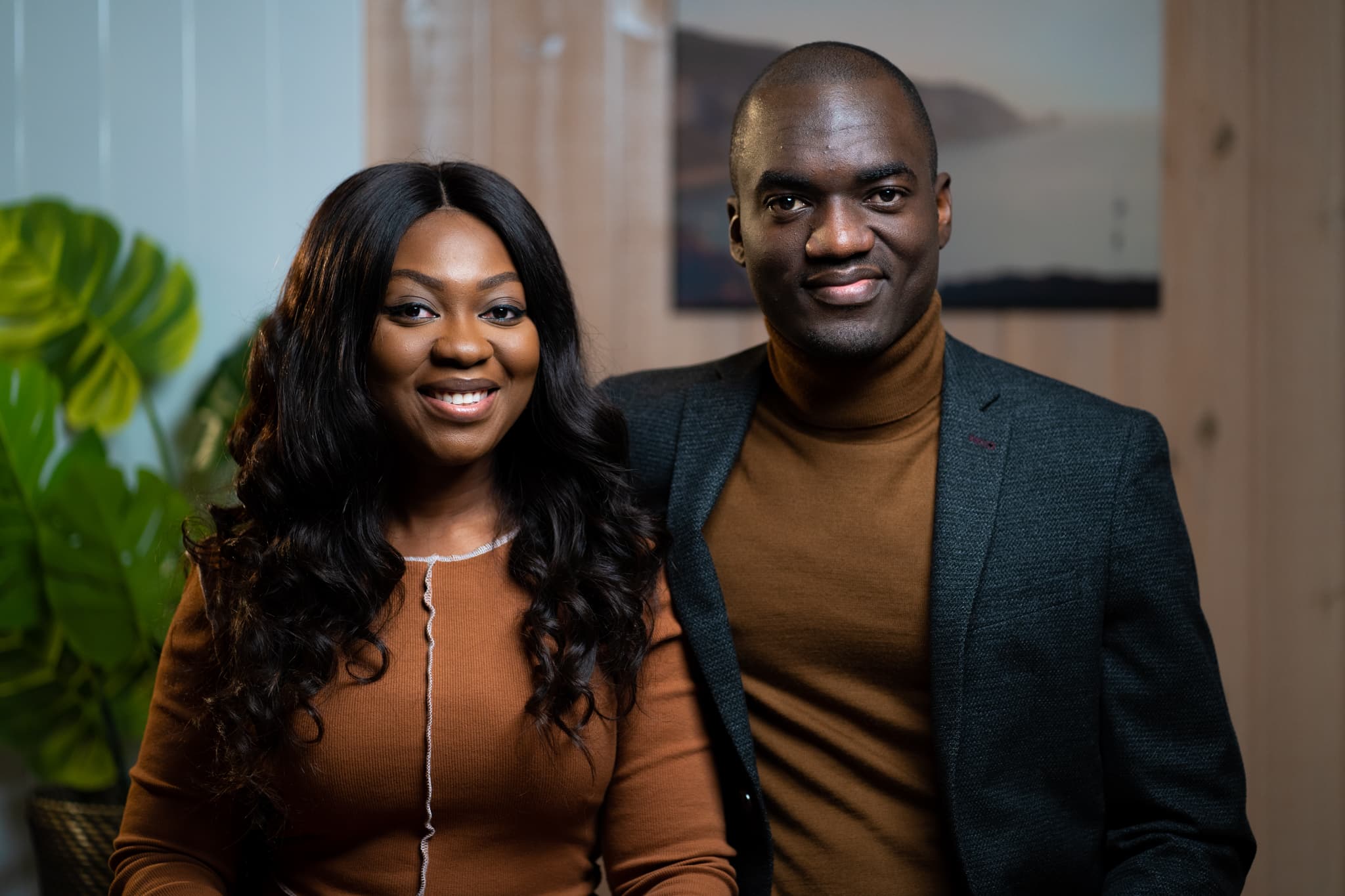 Tunde and Jolomi Cole